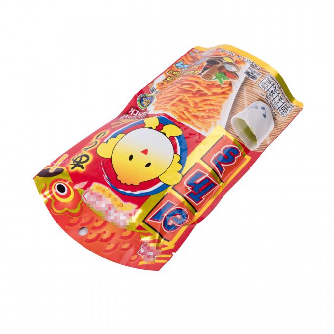 Verpacken- der Lebensmittelbeutel-Verpackungsmaterialien, bunte Gewohnheit Drucknahrungsmitteltaschen