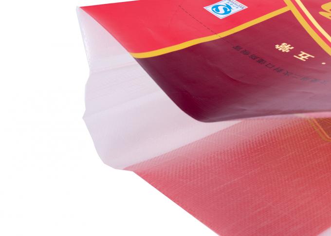 Flexibler Plastikreis Packging sackt Bopp-Laminierungs-pp. gesponnene Taschen mit Leck-Loch ein