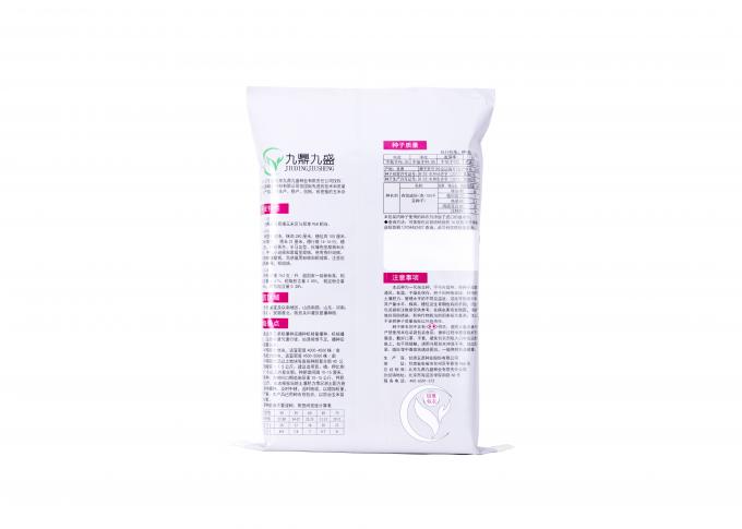 lamellierte weißer Zementsack des Kraftpapier-50kg, pp. Kraftpapier-nicht Gewebes-Taschen