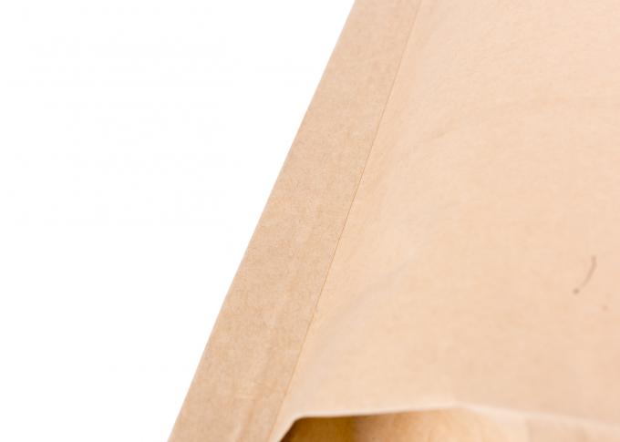 Kraftpapier BOPP lamellierte Taschen mit genähtem/der Block-unterem Lasts-25kg Gewicht