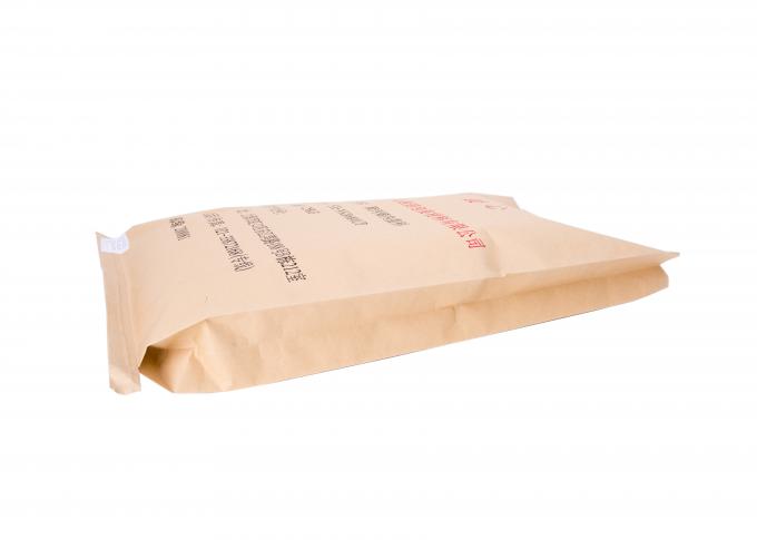 25kg 50kg BOPP lamellierte pp. gesponnene personifizierte Papiertüten für Nahrung/das pharmazeutische Verpacken