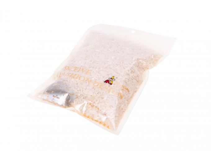 Feuchtigkeitsfester Zipverschluss-Plastiktaschen mit 8 Faden starkem HAUSTIER-PET Material