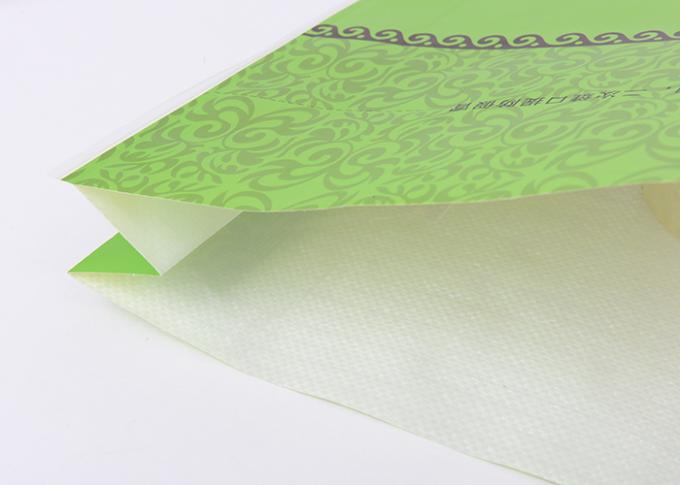 Seitenkeil-Polypropylen-beständige UVtaschen, Reis, der aufbereitete gesponnene Taschen verpackt