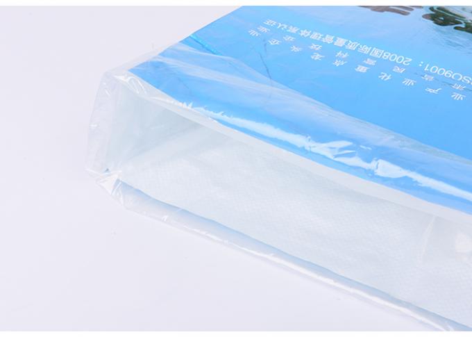 Plastikgewohnheit Drucktaschen mit Filmdruck-pp. gesponnenem Material BOPP Perlized