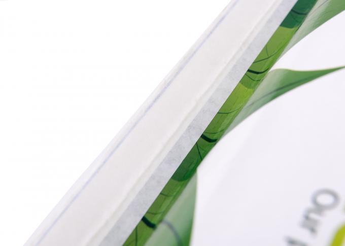 Heißsiegel-Gewohnheit druckte Taschen mit Kraftpapier-pp. lamelliertem gesponnenem Verpackungsmaterial