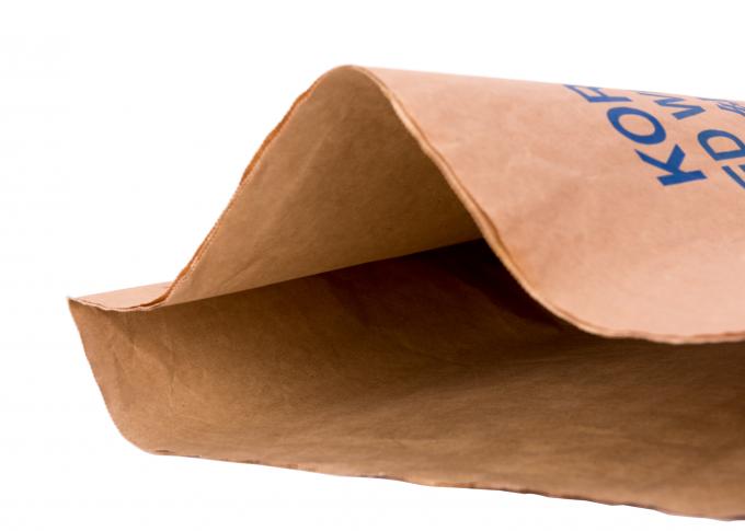 Fördernde Papiertüte-Papierzusammengesetzte Plastikgewohnheit Multiwall gedruckt und Größe