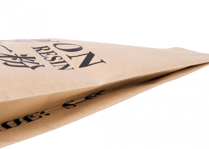 Siegeln Sie pp. gesponnene Kraftpapier lamellierte Düngemittel-Verpackentaschen mit Gewicht der Lasts-25 Kilogramm/50kg heiß
