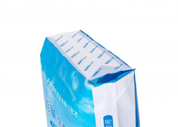 Ladegewicht der pp.-Plastikdüngemittel-Verpackenblock-unteres Ventil-Taschen-25kg