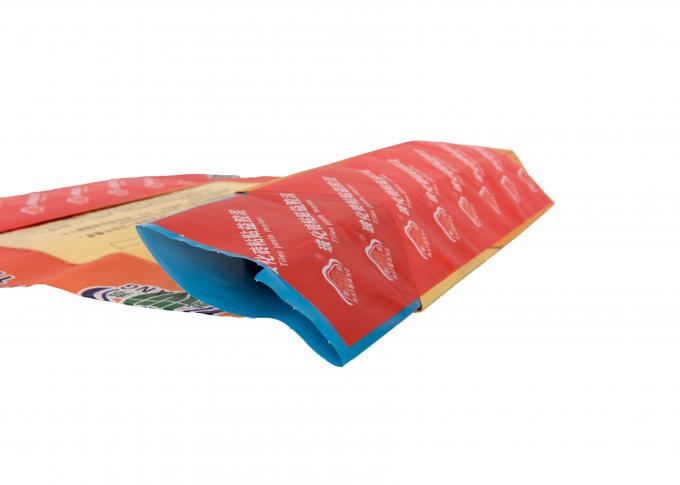 Automatisches Verpackmaschine-Düngemittel-Verpackentaschen, unteres Ventil-vakuumversiegelte Taschen